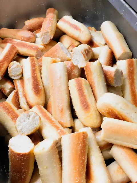 A tin of breadstix