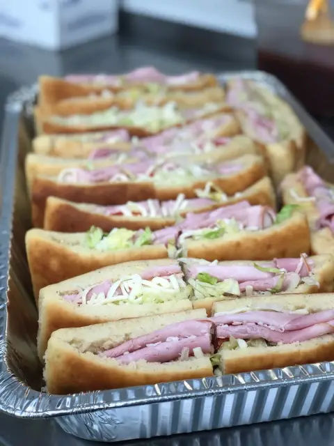 Party pocket sandwiches