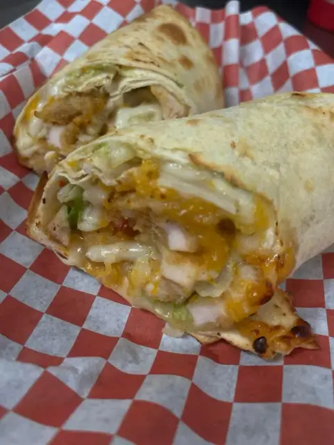 Toasted wrap